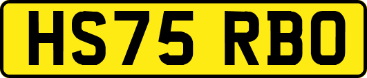 HS75RBO