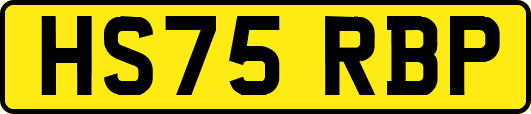 HS75RBP