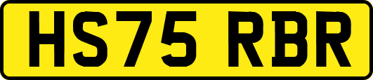 HS75RBR