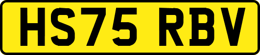 HS75RBV