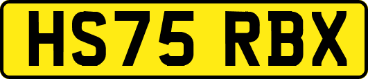 HS75RBX