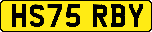 HS75RBY