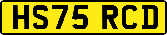 HS75RCD