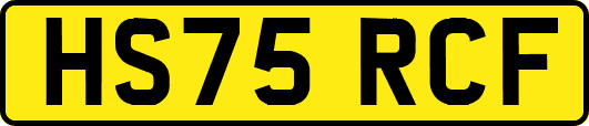 HS75RCF
