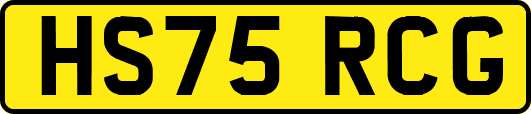 HS75RCG