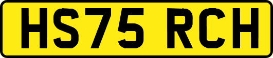HS75RCH