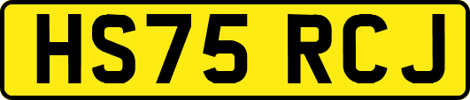 HS75RCJ