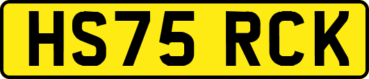 HS75RCK