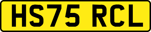 HS75RCL