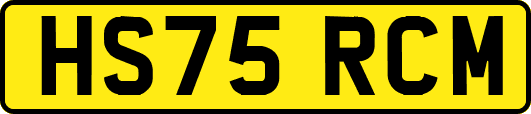HS75RCM