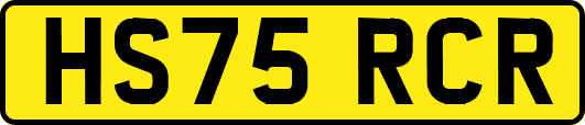 HS75RCR