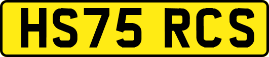HS75RCS