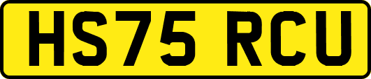 HS75RCU