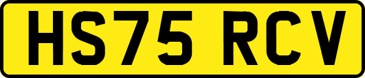 HS75RCV