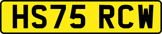 HS75RCW