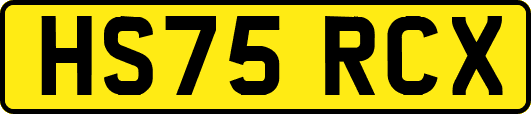 HS75RCX