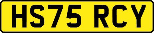 HS75RCY
