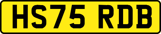 HS75RDB