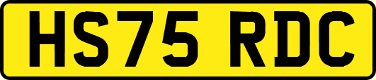 HS75RDC