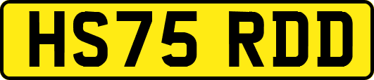HS75RDD