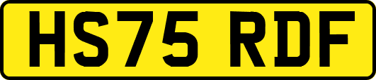 HS75RDF