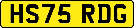 HS75RDG
