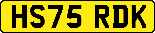 HS75RDK