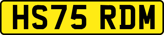 HS75RDM
