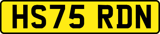 HS75RDN