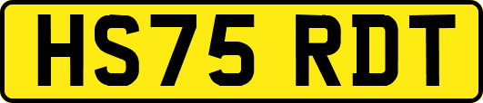 HS75RDT