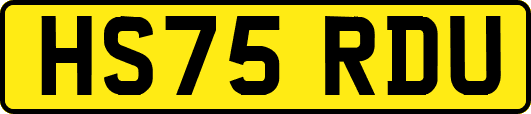 HS75RDU
