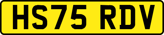 HS75RDV