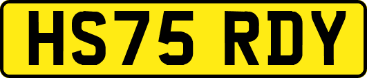 HS75RDY