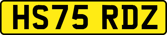 HS75RDZ