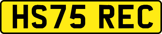 HS75REC
