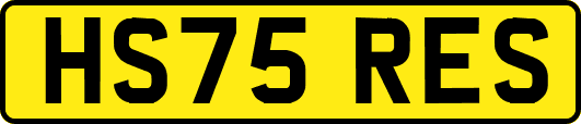 HS75RES