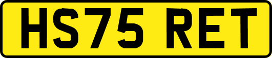 HS75RET