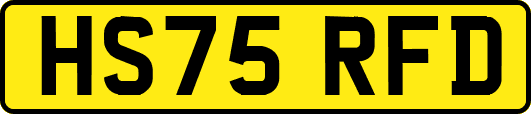 HS75RFD