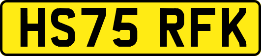 HS75RFK