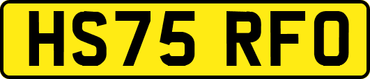 HS75RFO