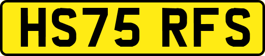 HS75RFS