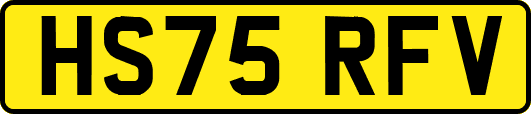 HS75RFV