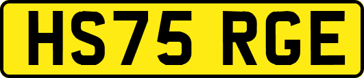 HS75RGE