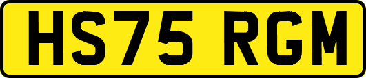 HS75RGM