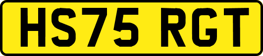 HS75RGT