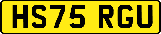 HS75RGU