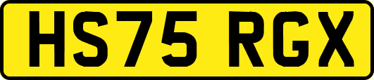 HS75RGX