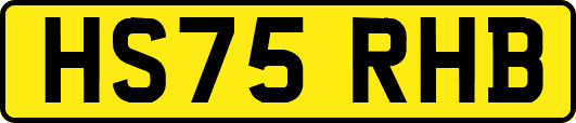 HS75RHB