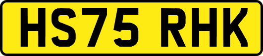 HS75RHK