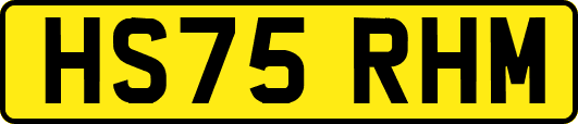 HS75RHM